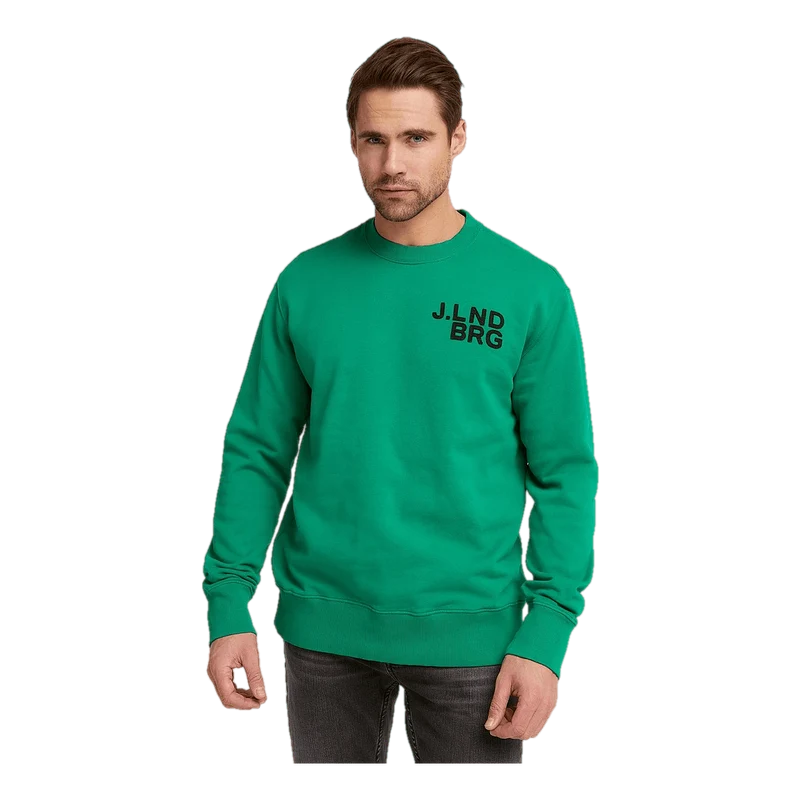 J.Lindeberg Felix Logo Sweat
