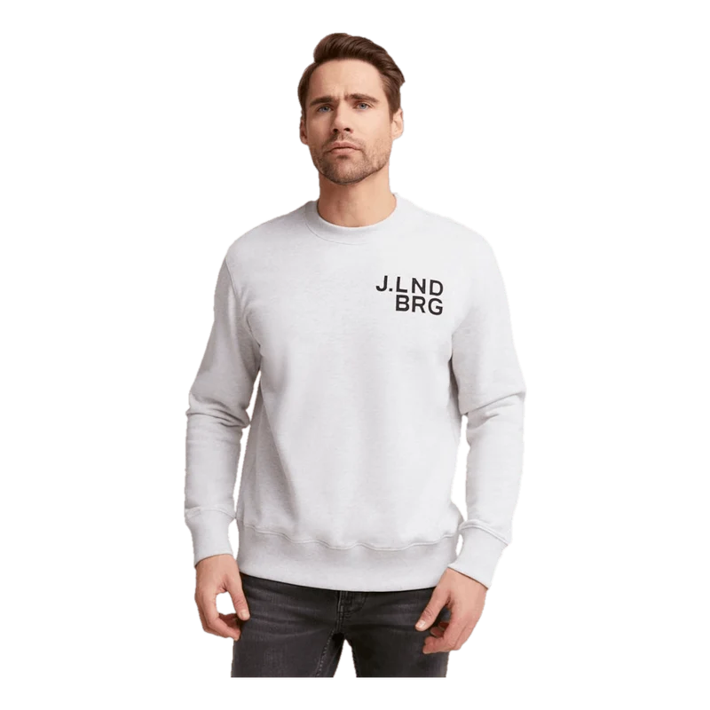 J.Lindeberg Felix Logo Sweat Stone