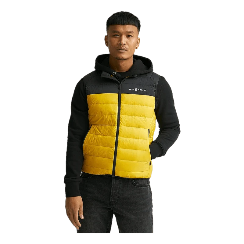 Sail Racing Spray Down Vest Merigold