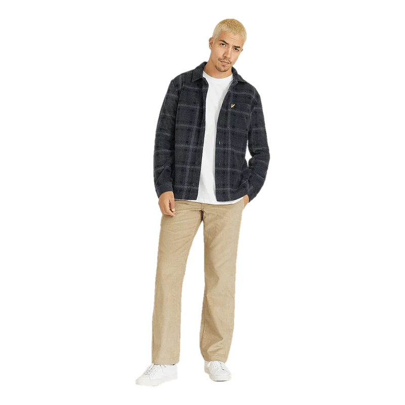 Lyle & Scott Fleece Overshirt