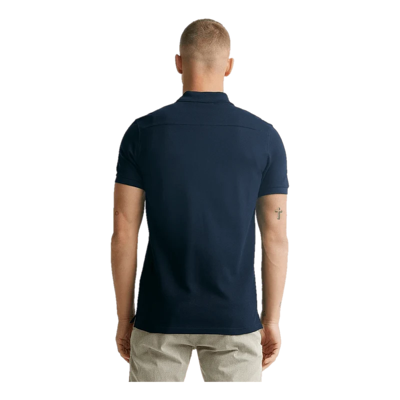 J.Lindeberg Troy St Pique Polo Shirt Jl