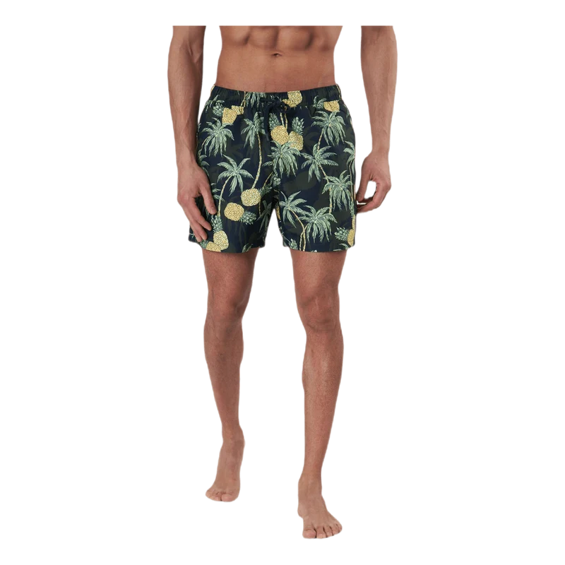 Sylvester Loose Shorts Patterned