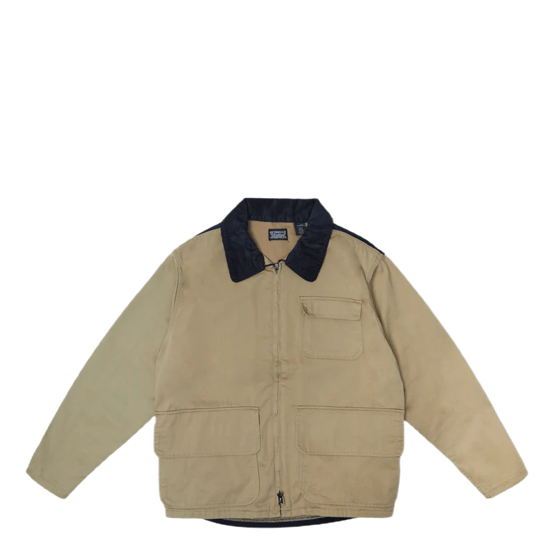Skate Hunters Jacket Two Tone Neutrals