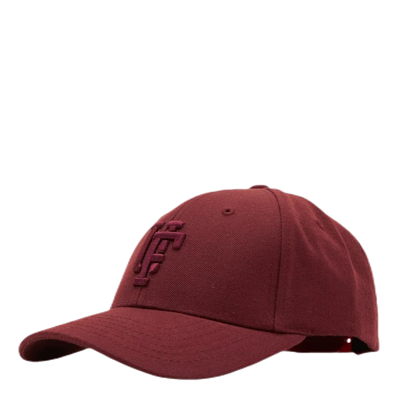 Spinback Crown 4 Baseball Red
