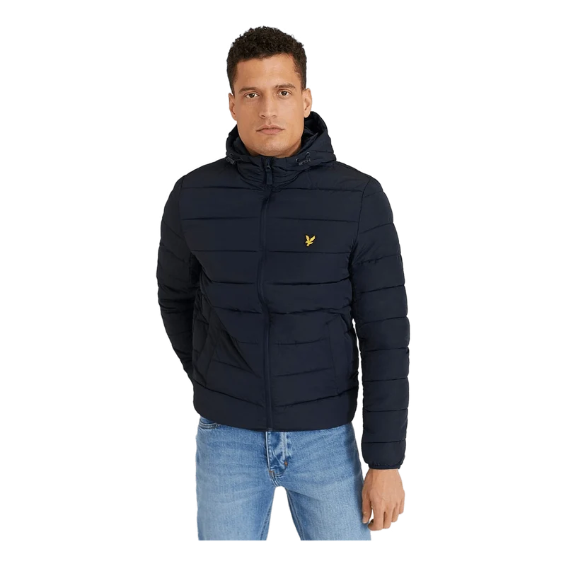 Lyle & Scott Lightweight Puffer Jacket Dark