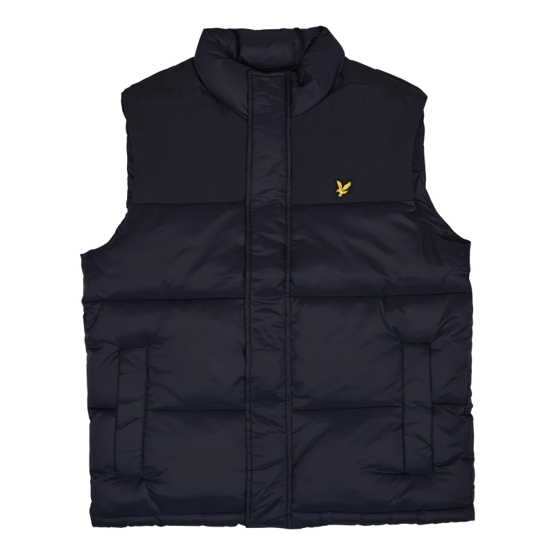 Wadded Gilet Dark