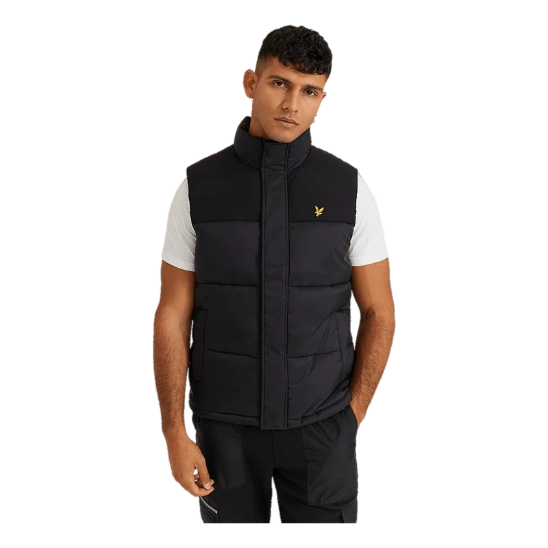 Wadded Gilet Jet