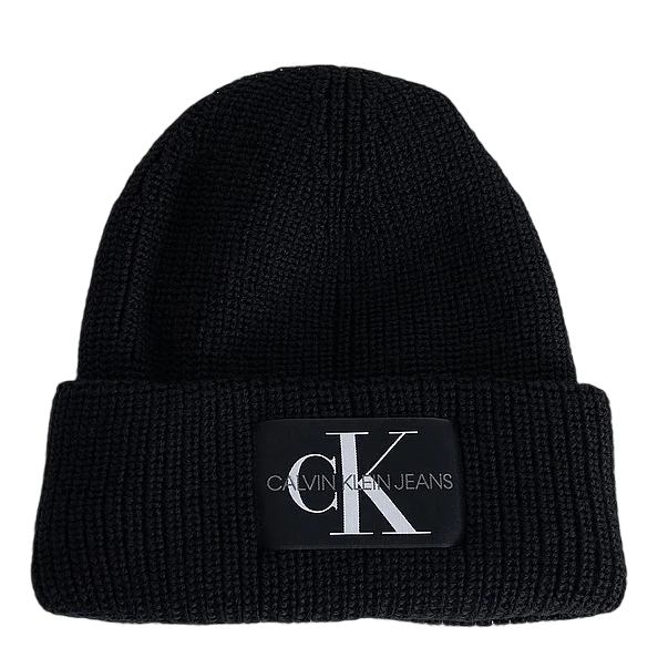 Calvin Klein Monologo Patch Beanie Bds