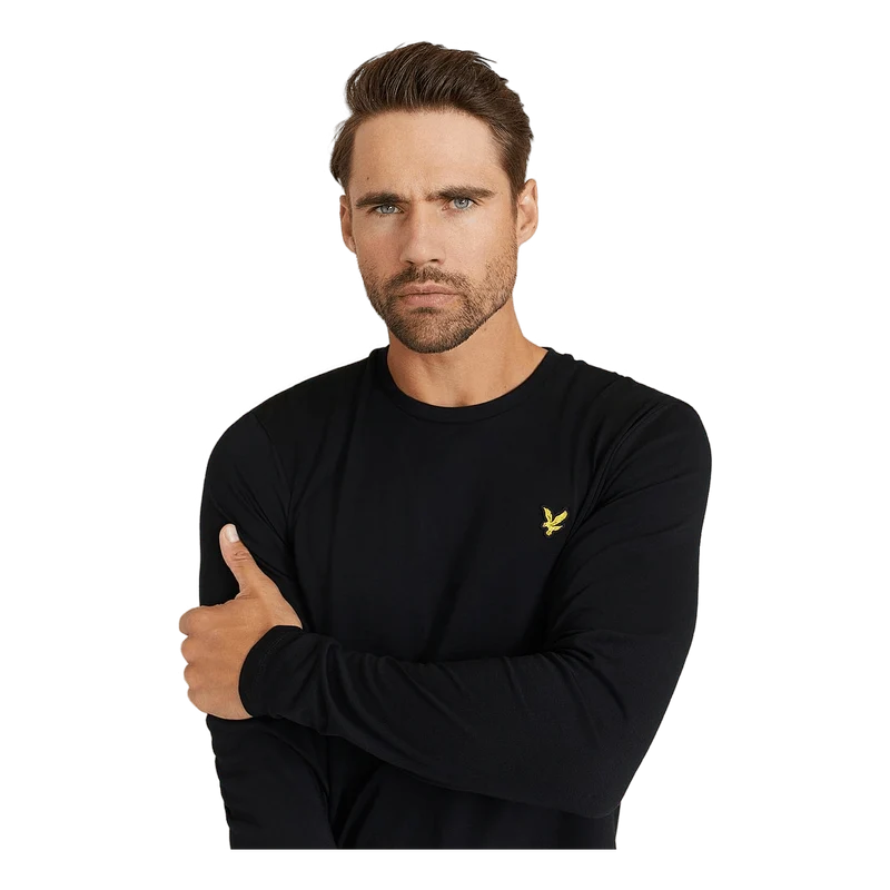 Lyle & Scott Plain L/s T-shirt Jet