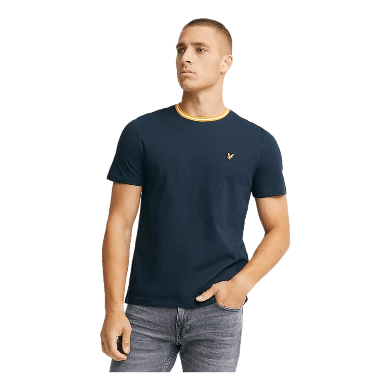 Lyle & Scott Tipped T-shirt Dark