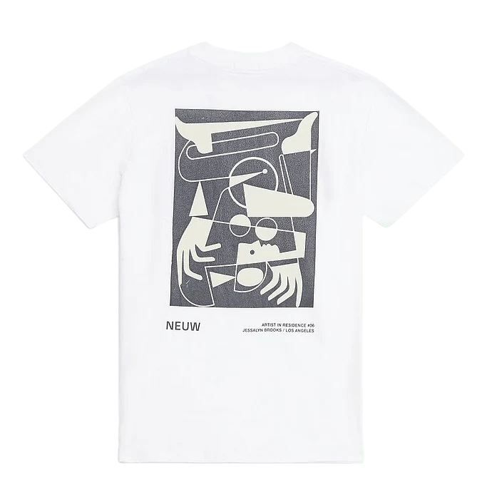 Neuw Brooks Art Tee 001-