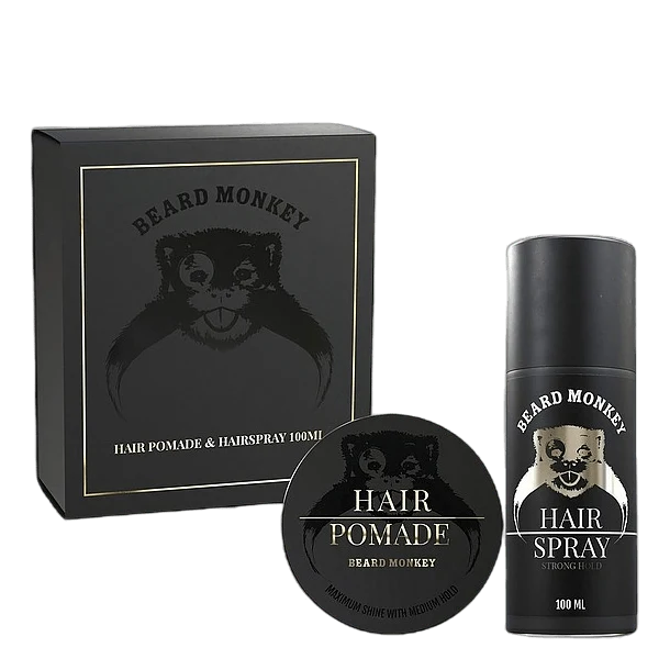 Beard Monkey Giftset Hair 20