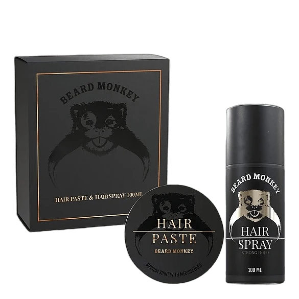 Beard Monkey Giftset Hair 20