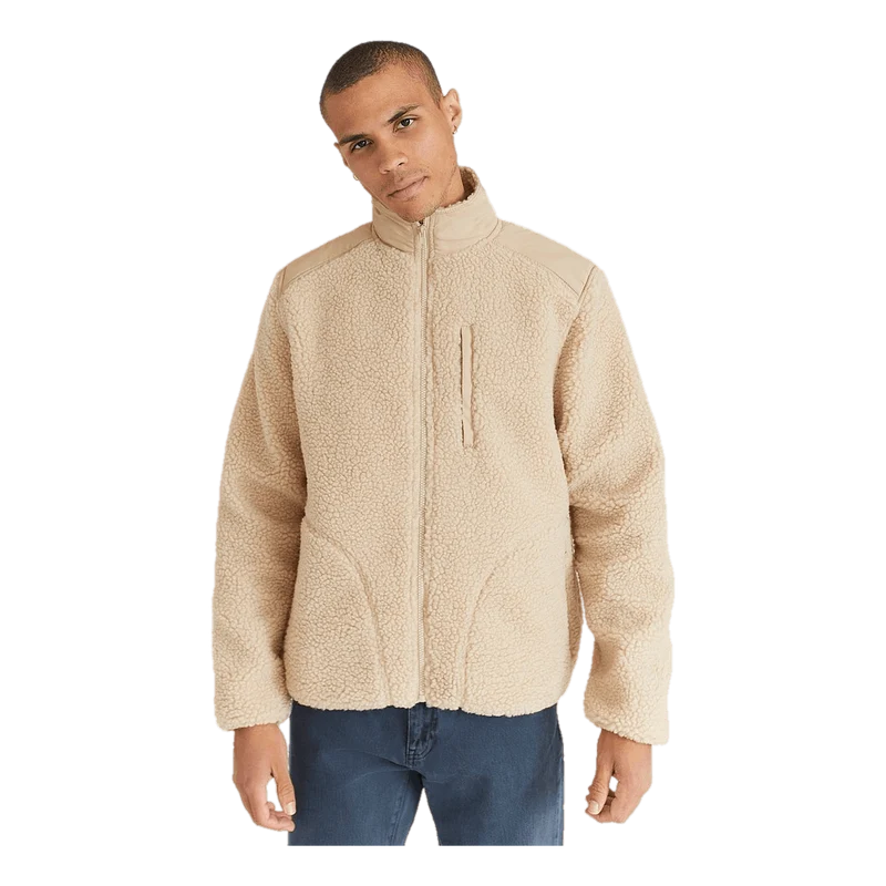 Studio Total Studio Total Contrast Pile Jacket
