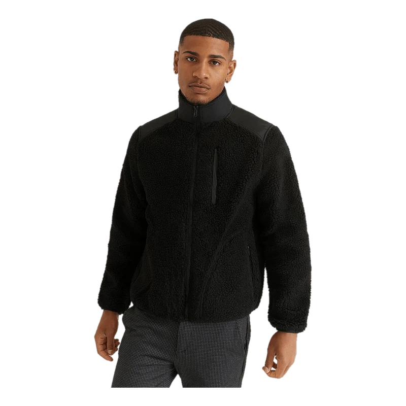 Studio Total Studio Total Contrast Pile Jacket