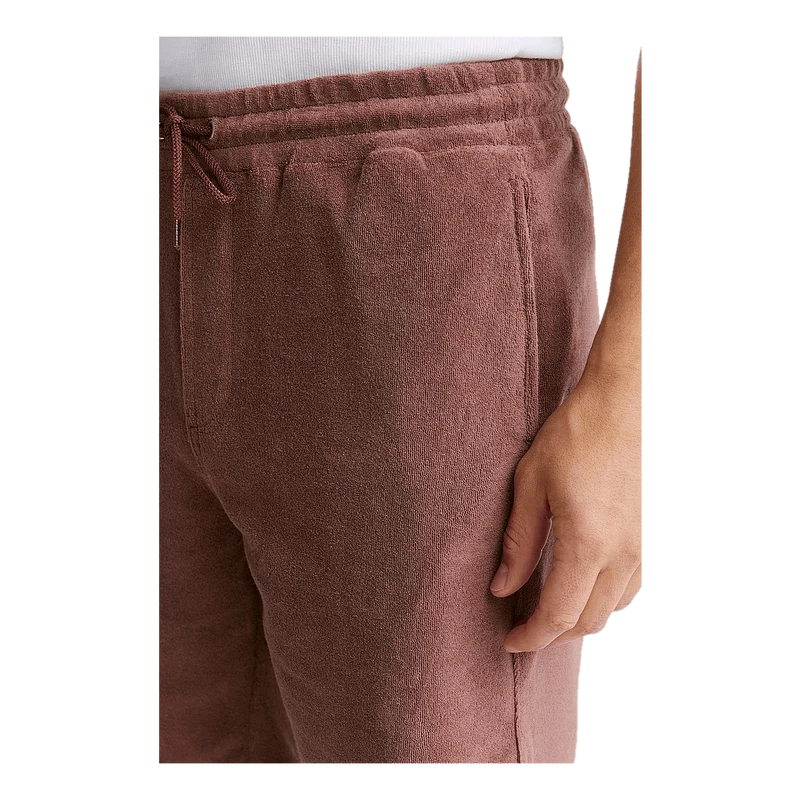 Studio Total Studio Total Terry Shorts Plum