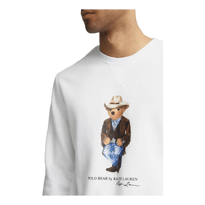 Polo Ralph Lauren Graphic Fleece Cowboy Bear Swe 001