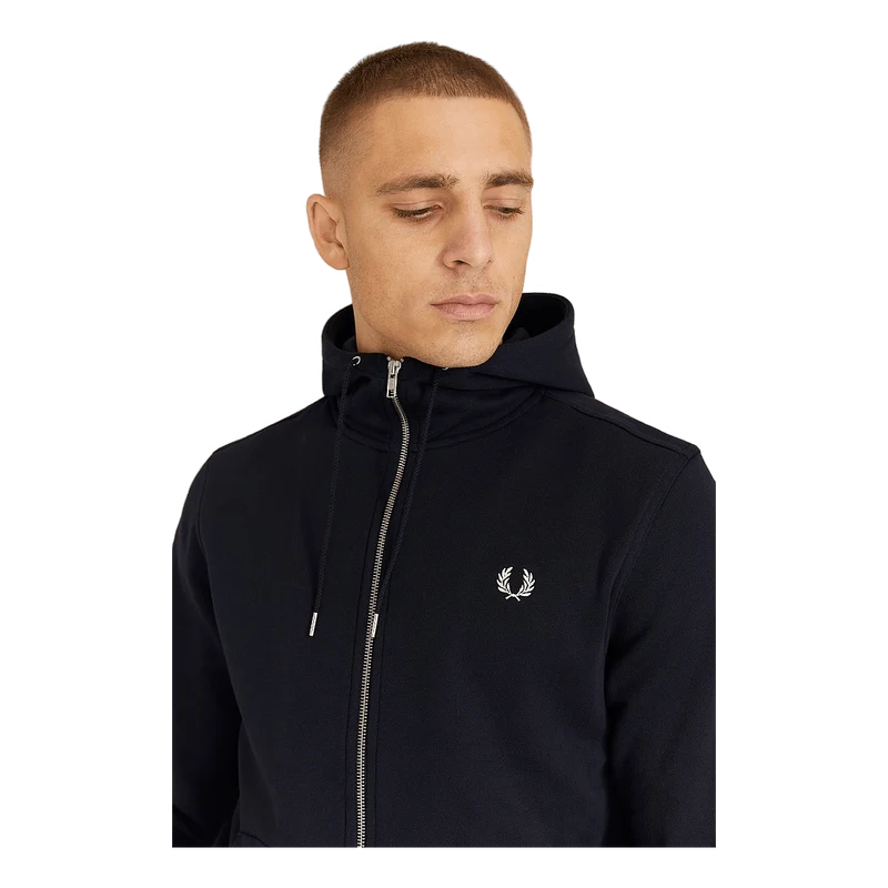 Fred Perry Hooded Zip Sweatshirt 795