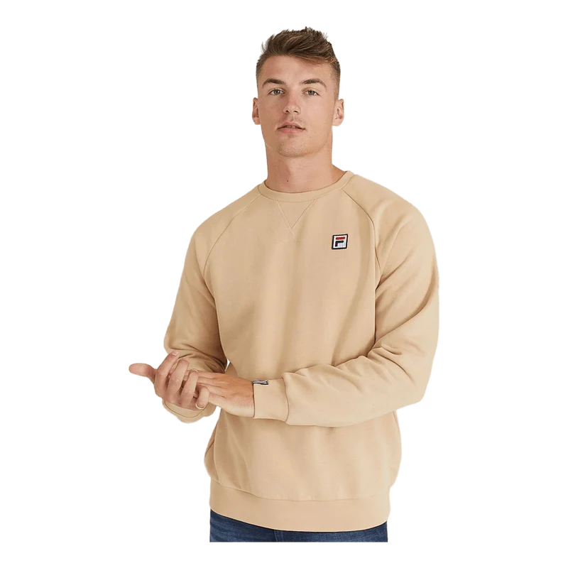 Fila Men Heath Raglan Crew Sweat Cuban