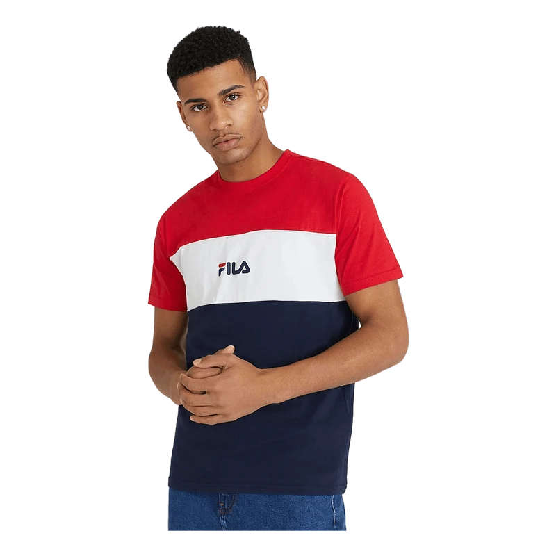 Fila Men Anoki Blocked Tee