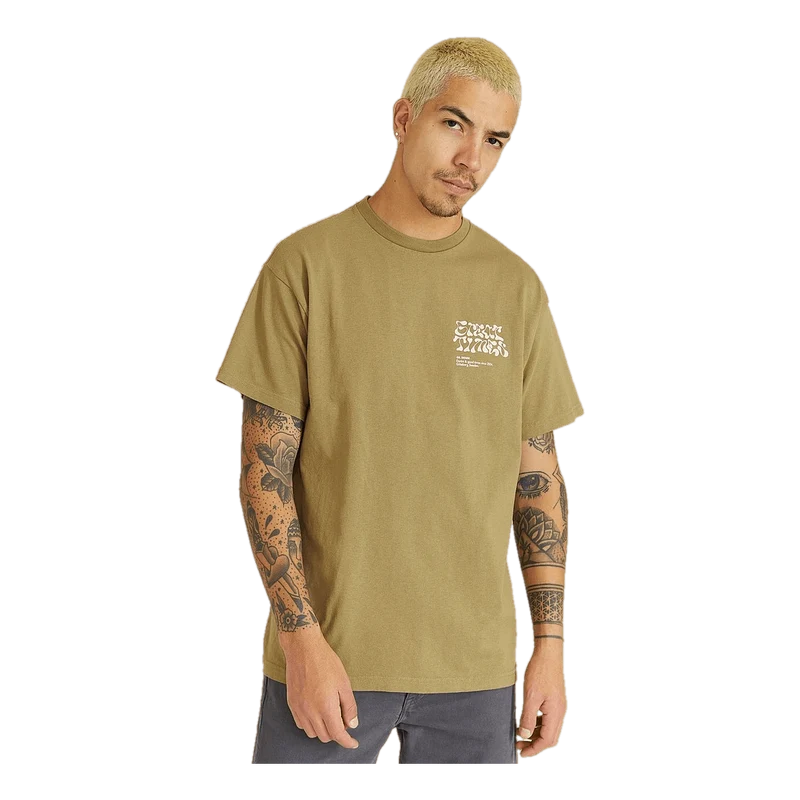 Dr. Denim Trooper Tee Word Tide