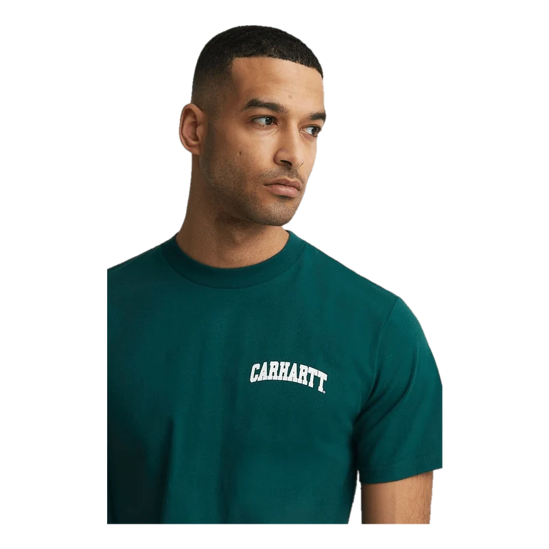 S/s University Script T-shirt