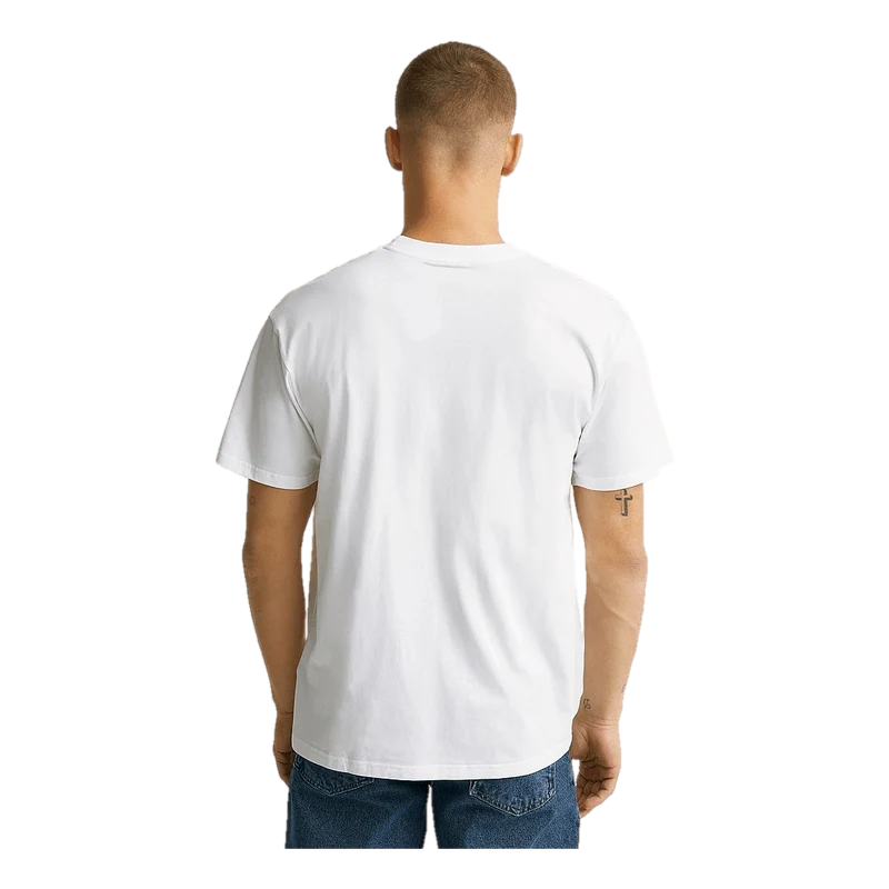 Ss Script Embroidery T-shirt