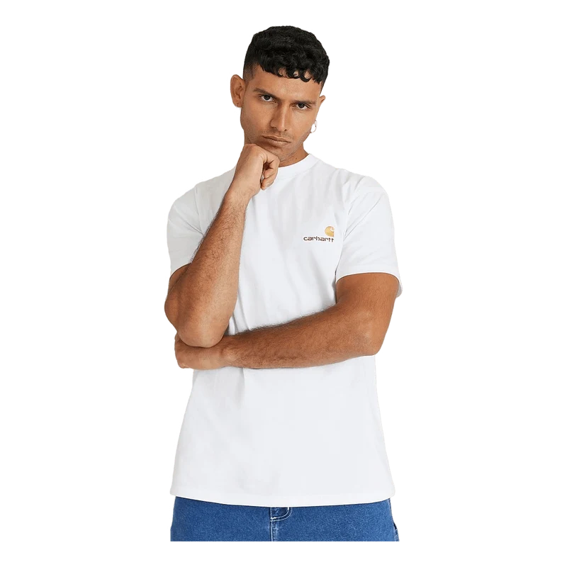 S/s American Script T-shirt