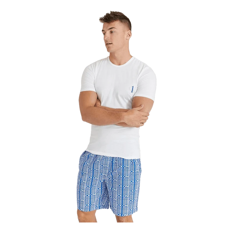 S/s Short Set Top/ Overstock Logo Bott
