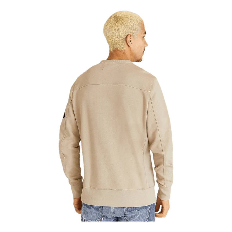 Calvin Klein JeansMonogram Sleeve Badge Cn Crockery