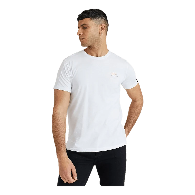 Basic T Small Logo Foil Print