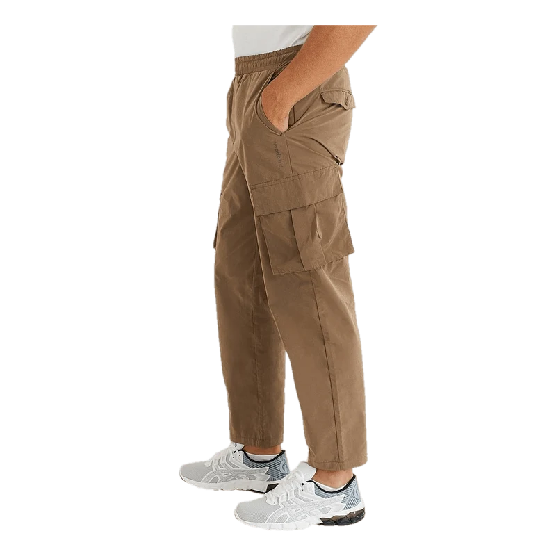 Cargo Crisp Pants Camel
