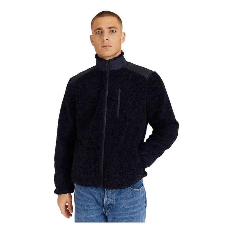 Studio Total Studio Total Contrast Pile Jacket