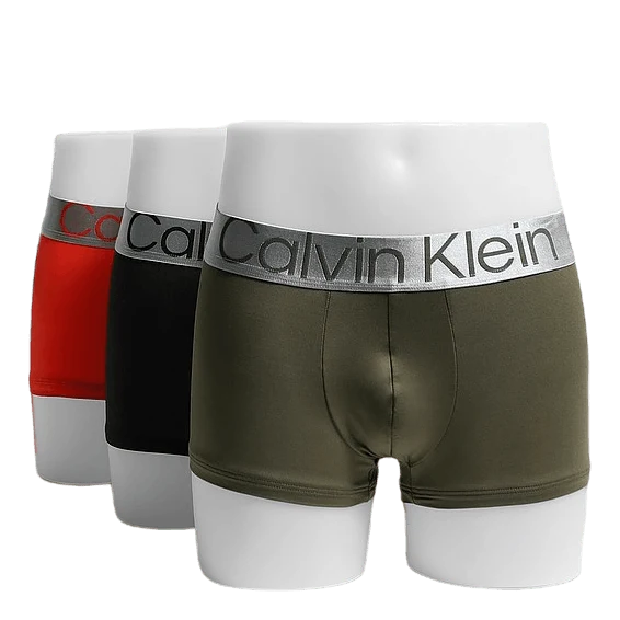 Calvin Klein Low Rise Trunk 3pk 13b