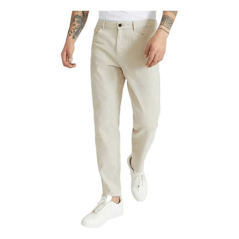 Studio Total Studio Total Regular Tapered Twill