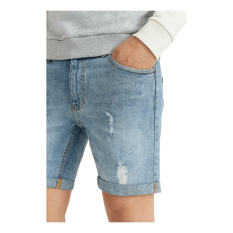Toby Skinny Fit Shorts Rip