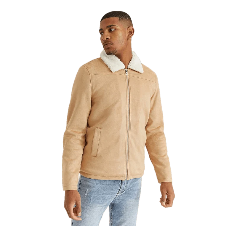 Studio Total Studio Total Teddy Fake Suede Jacket