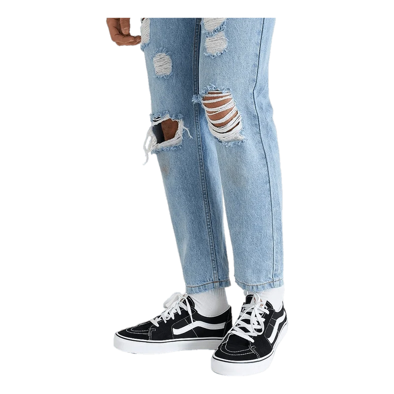Ripped Regular Tapered Jeans