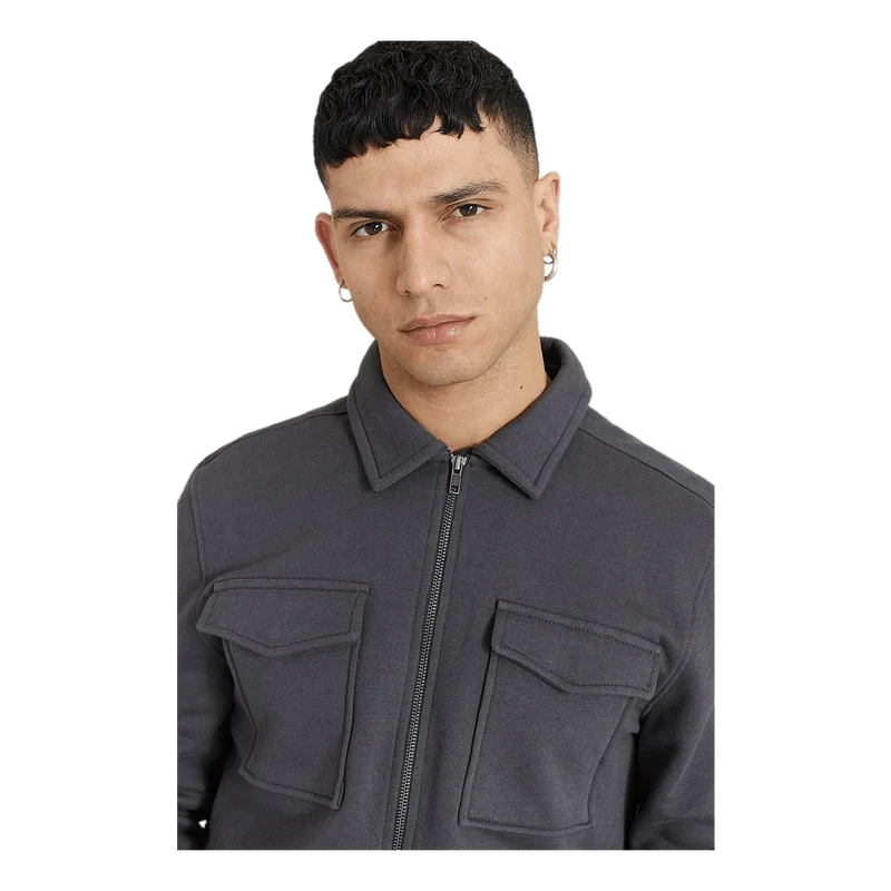 Studio Total Studio Total Jersey Utility Jacket