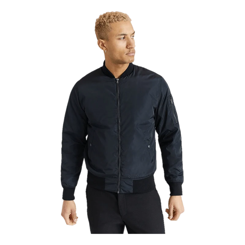 Padded Bomber Jacket