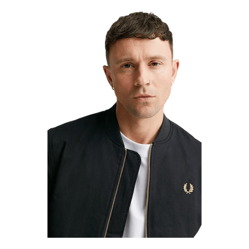 Fred Perry Twill Bomber Jacket 102