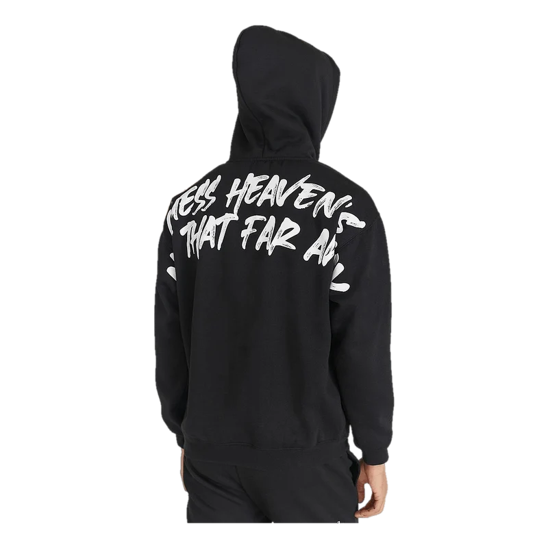 Hood Big Graffiti Back Print