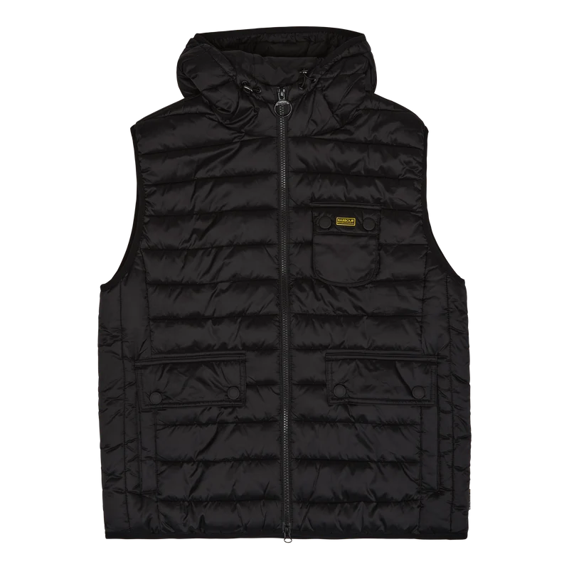 Barbour B.intl Ousten Hooded Gilet