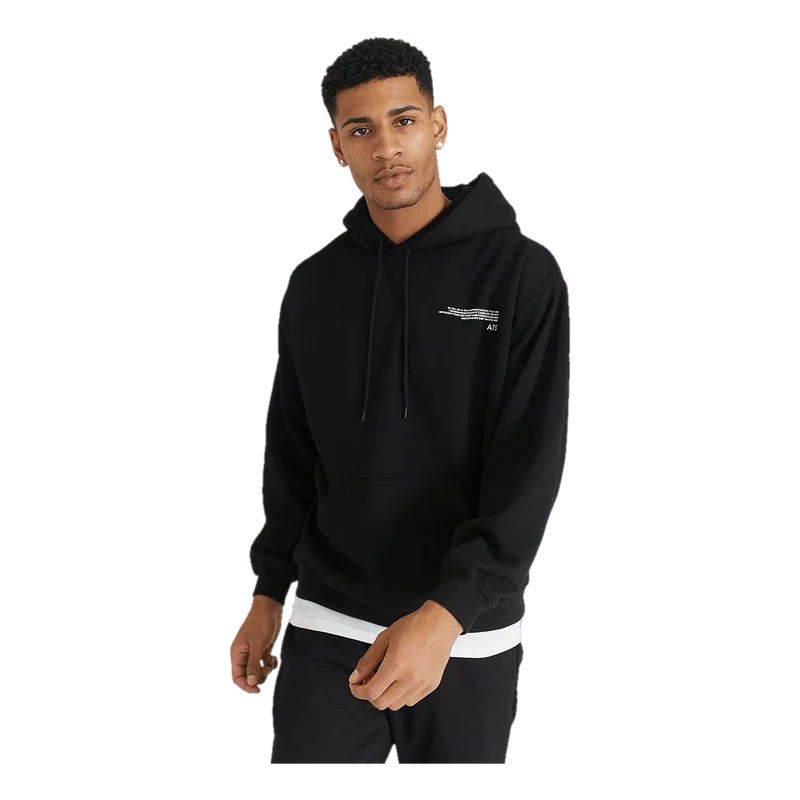 Hood Small Text Print