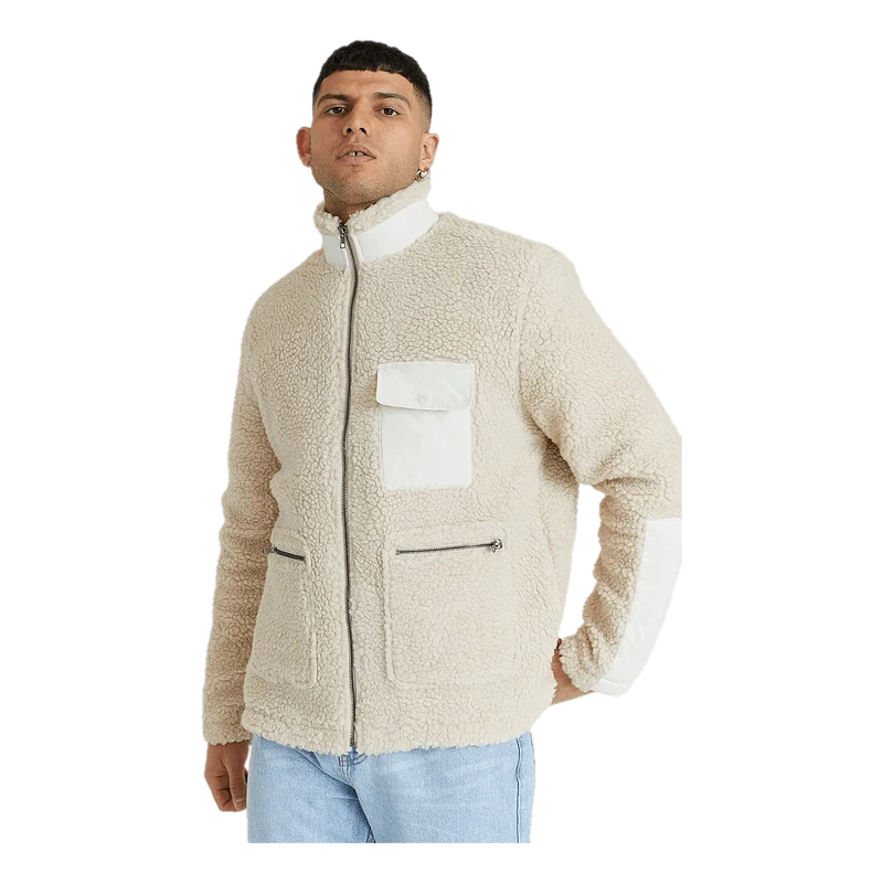 Studio Total Studio Total Pile Zip Jacket