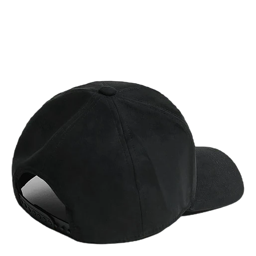Prestige Patch Sueded Trucker & Silver