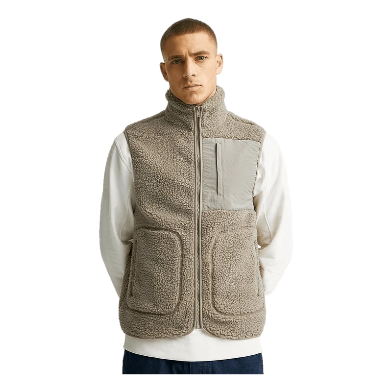 Studio Total Studio Total Pile Vest