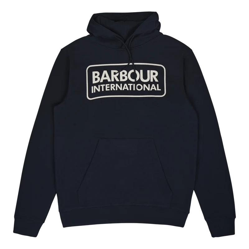 Barbour B.intl Pop Over Hoodie International