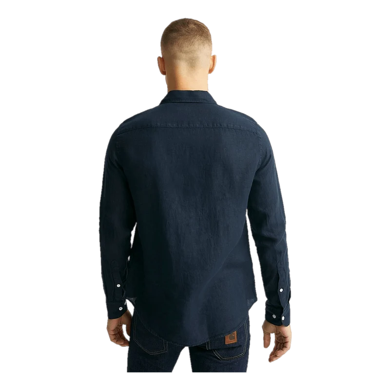 Clean Linen Slim Shirt