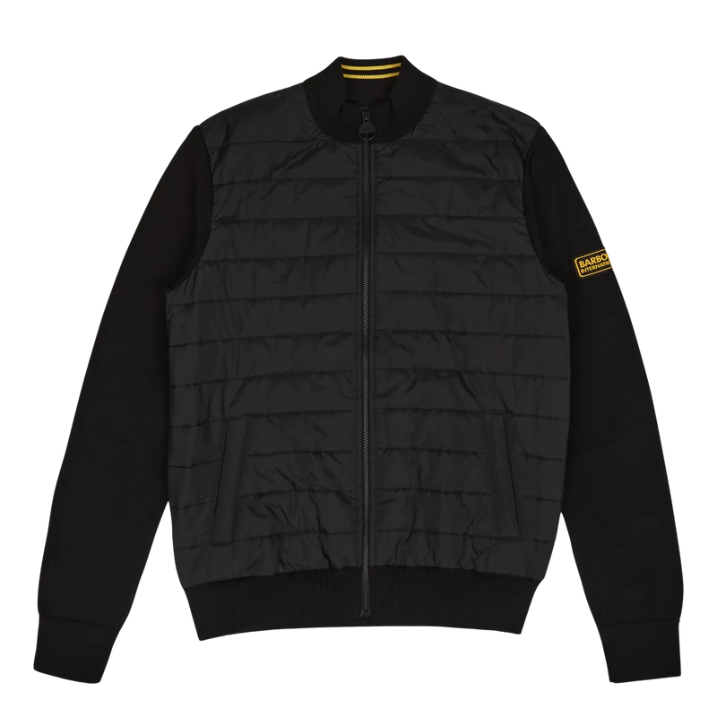 Barbour B.intl Legacy Baffle Zip Thru